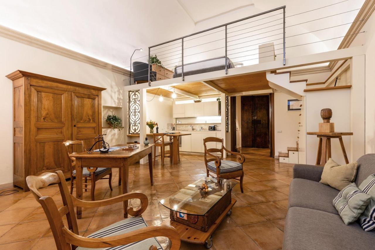 Rome As You Feel - Charming Loft Campitelli In Navona Buitenkant foto
