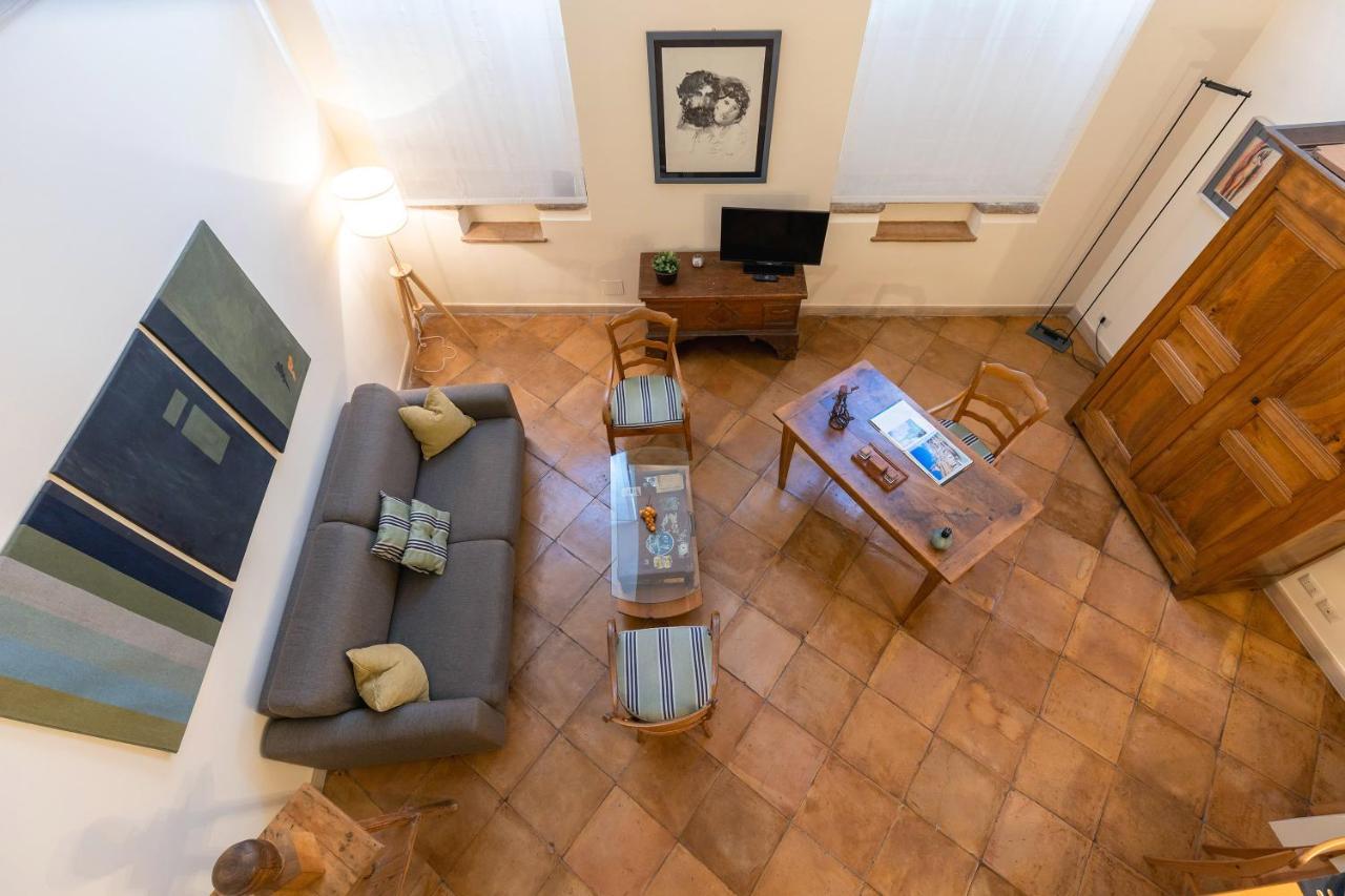Rome As You Feel - Charming Loft Campitelli In Navona Buitenkant foto
