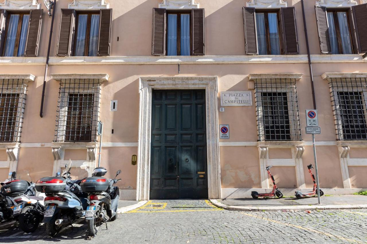 Rome As You Feel - Charming Loft Campitelli In Navona Buitenkant foto
