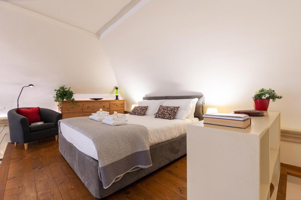 Rome As You Feel - Charming Loft Campitelli In Navona Buitenkant foto